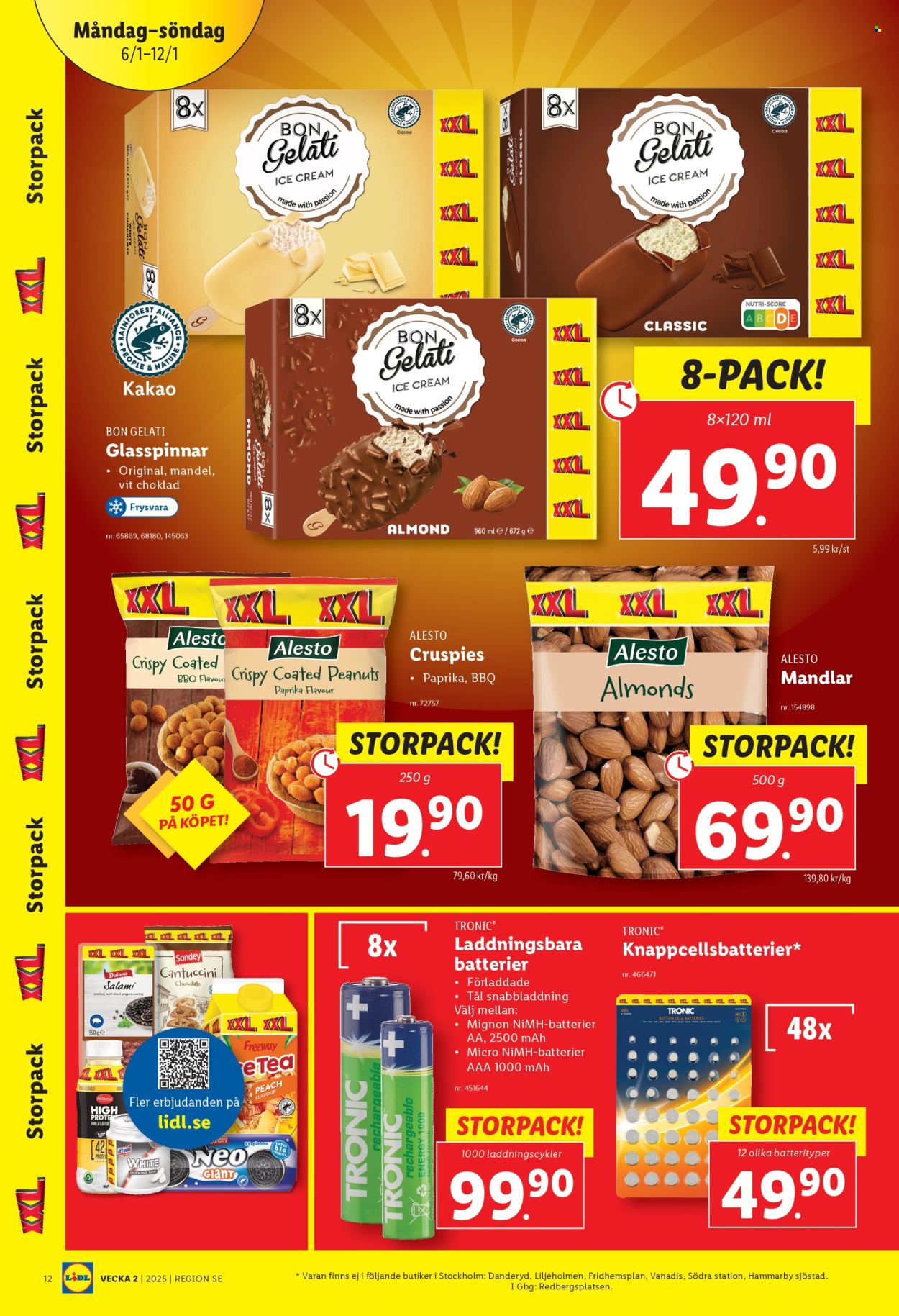 Lidl reklamblad - 6/1 2025 - 12/1 2025. Sida 12