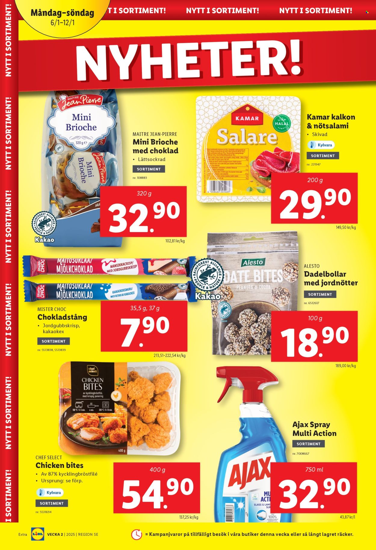 Lidl reklamblad - 6/1 2025 - 12/1 2025. Sida 14
