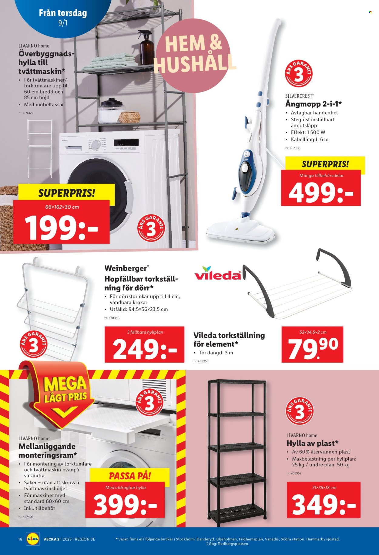 Lidl reklamblad - 6/1 2025 - 12/1 2025. Sida 20