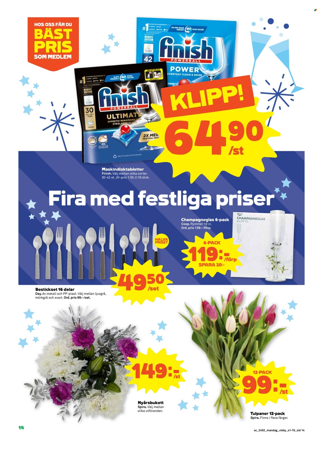 Stora Coop reklamblad - 26/12 2024 - 1/1 2025. Sida 14