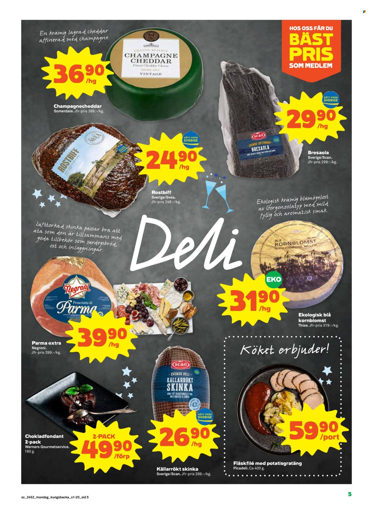 Stora Coop reklamblad - 26/12 2024 - 1/1 2025. Sida 5