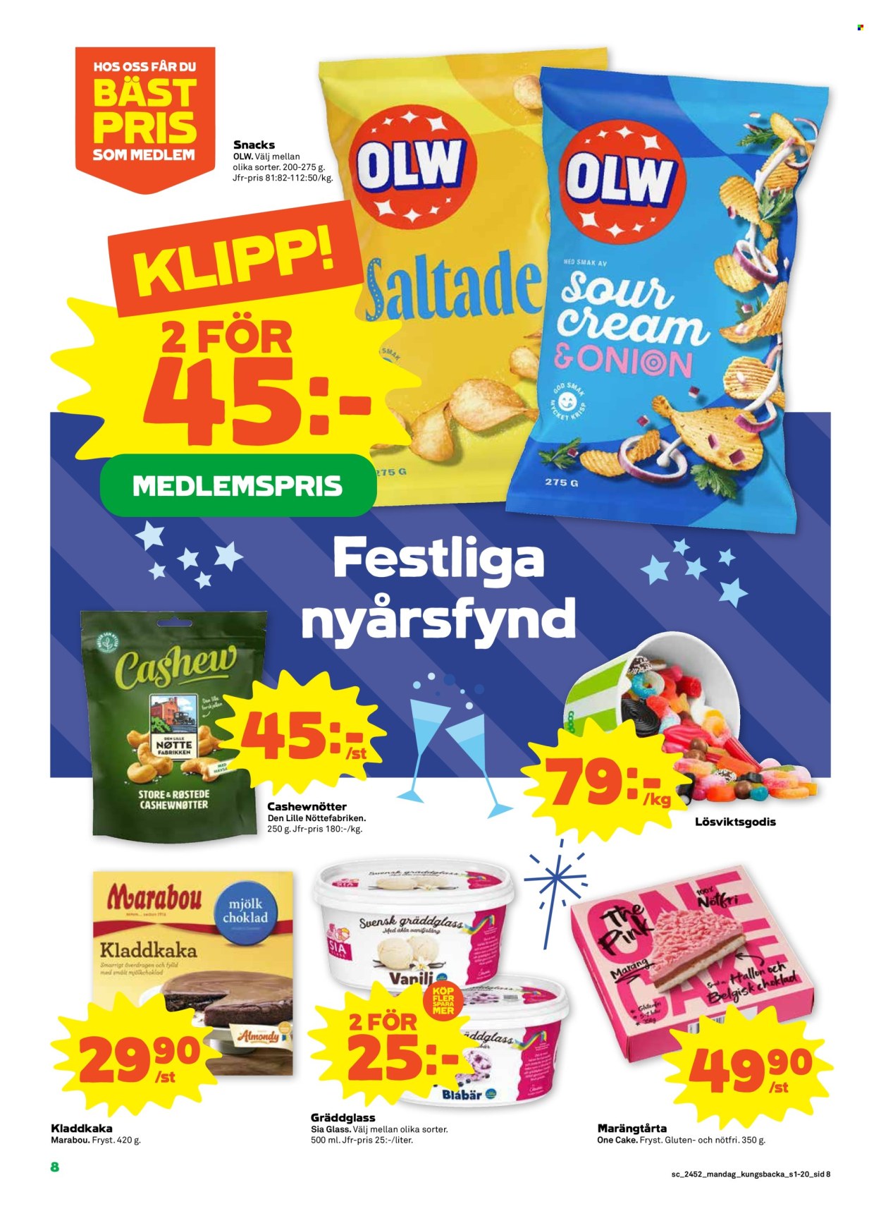 Stora Coop reklamblad - 26/12 2024 - 1/1 2025. Sida 8