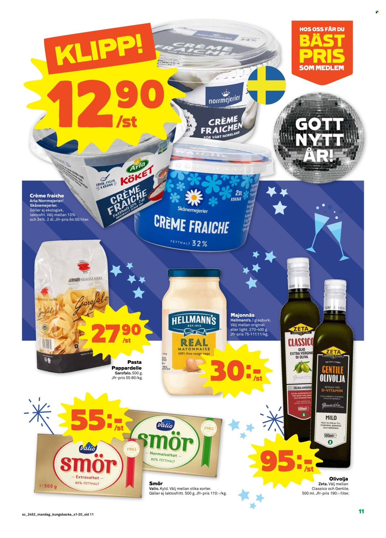 Stora Coop reklamblad - 26/12 2024 - 1/1 2025. Sida 11