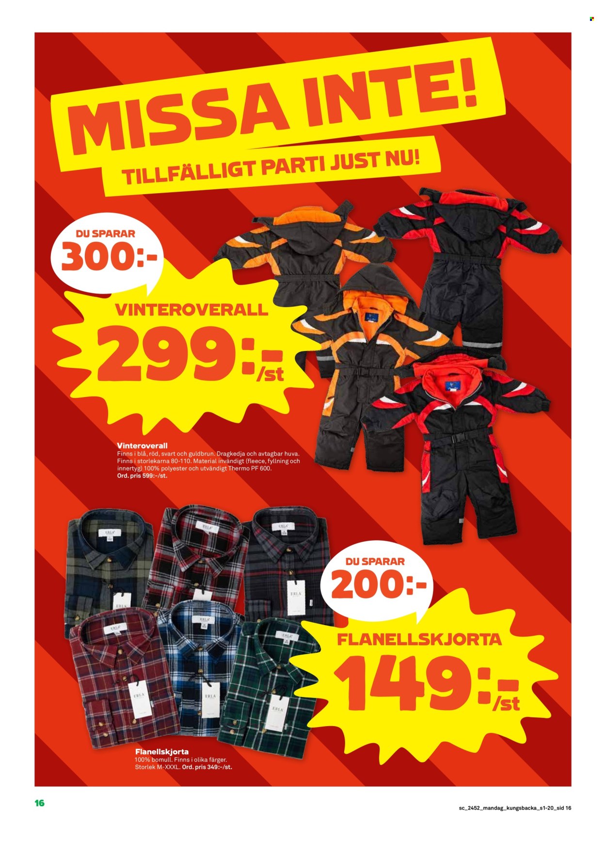 Stora Coop reklamblad - 26/12 2024 - 1/1 2025. Sida 16