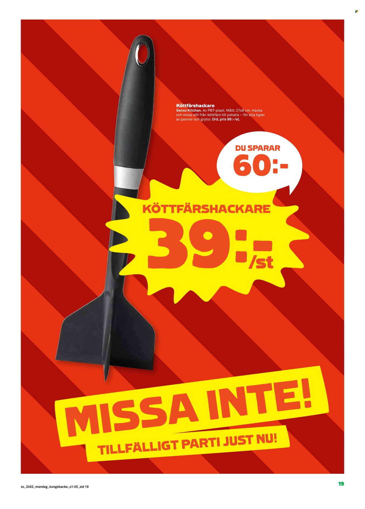 Stora Coop reklamblad - 26/12 2024 - 1/1 2025. Sida 19