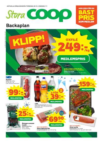 Stora Coop reklamblad - 26/12 2024 - 1/1 2025.