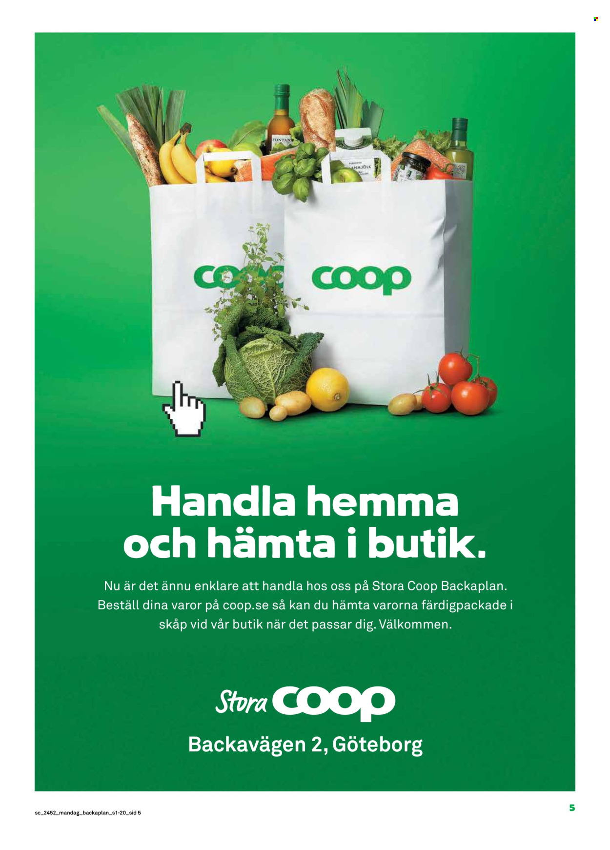 Stora Coop reklamblad - 26/12 2024 - 1/1 2025. Sida 5