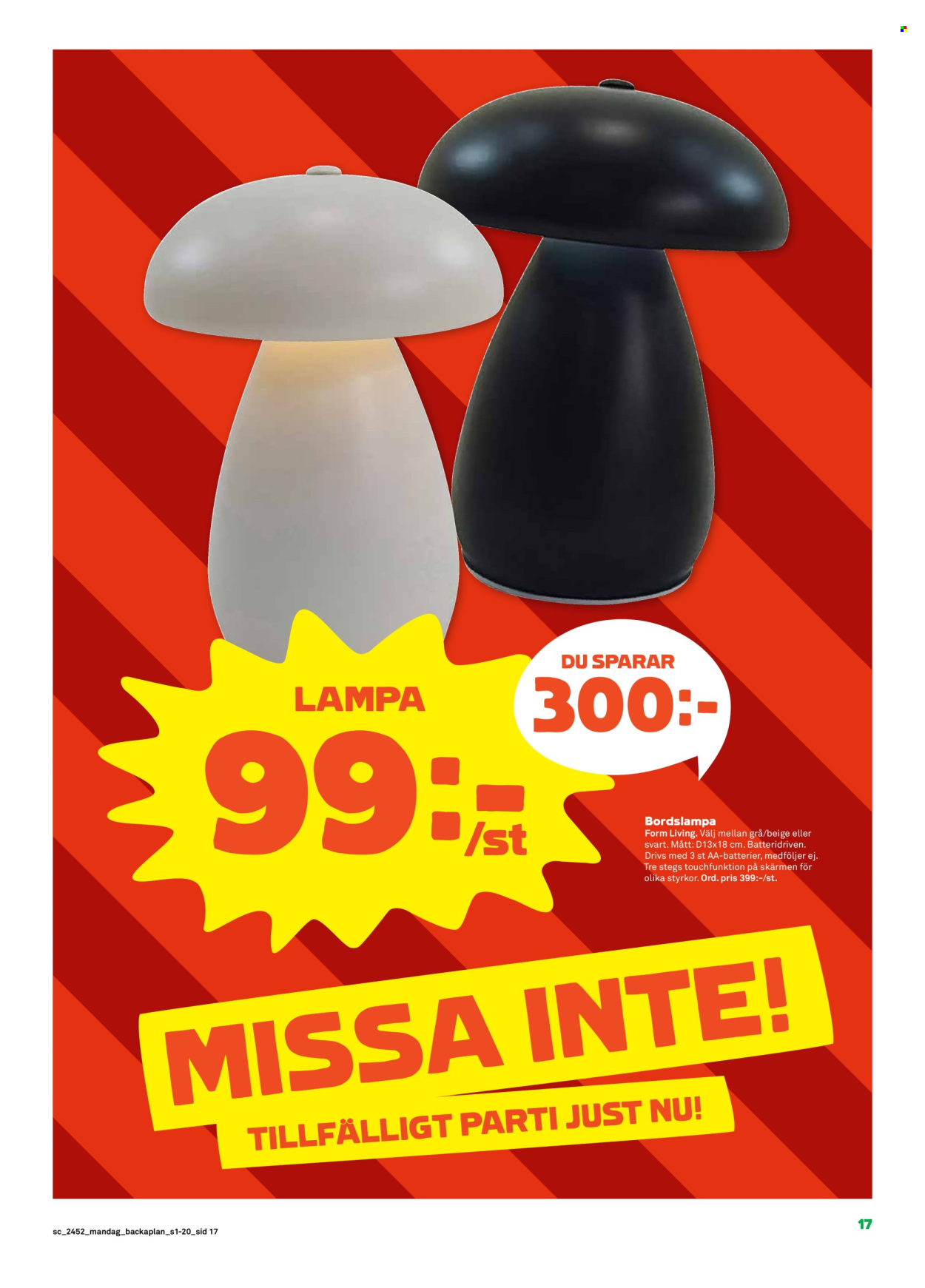 Stora Coop reklamblad - 26/12 2024 - 1/1 2025. Sida 17