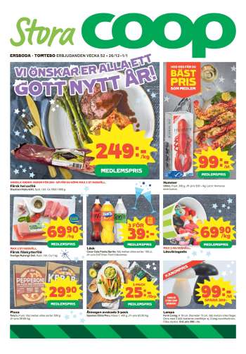 Stora Coop reklamblad - 26/12 2024 - 1/1 2025.