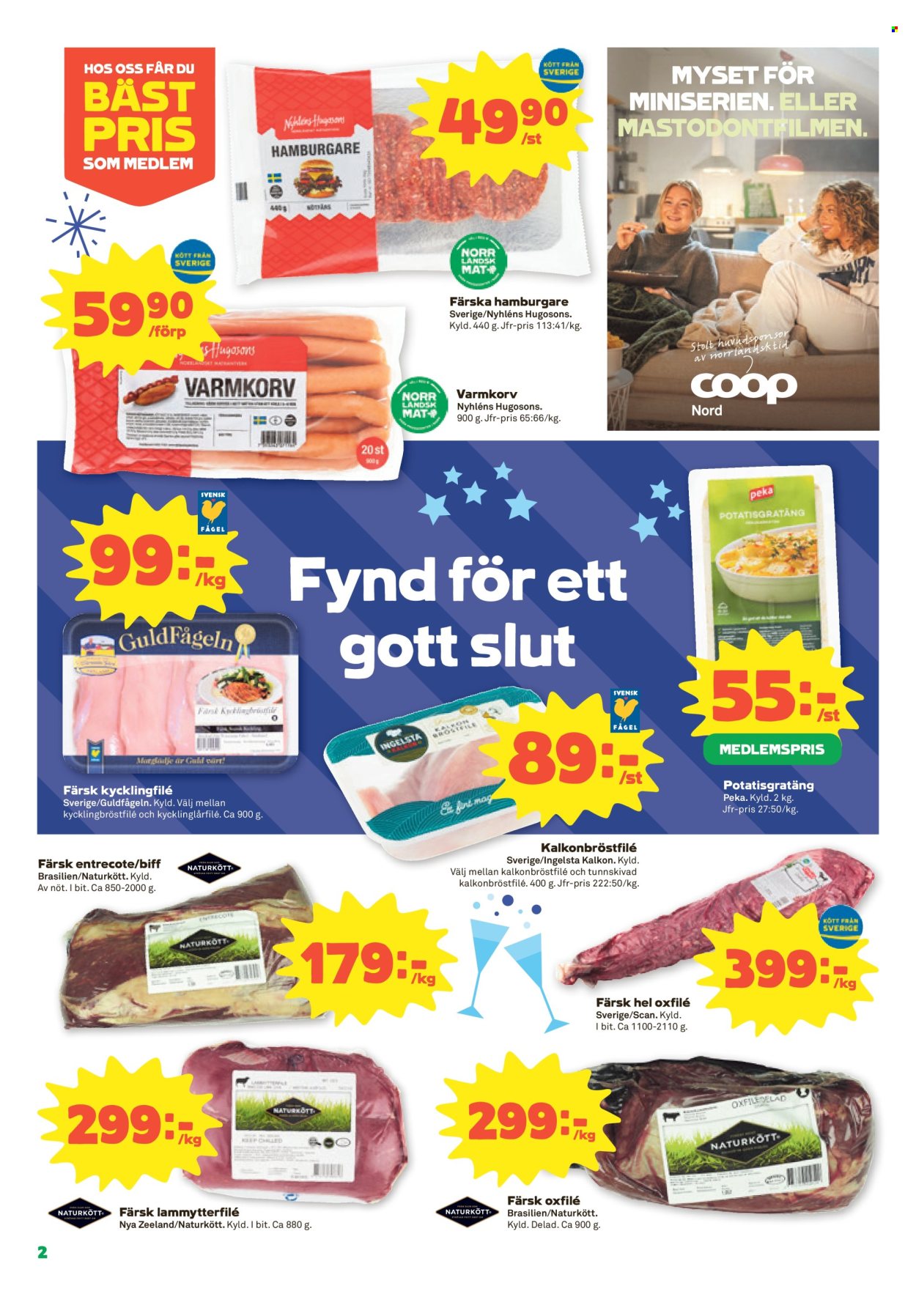 Stora Coop reklamblad - 26/12 2024 - 1/1 2025. Sida 2