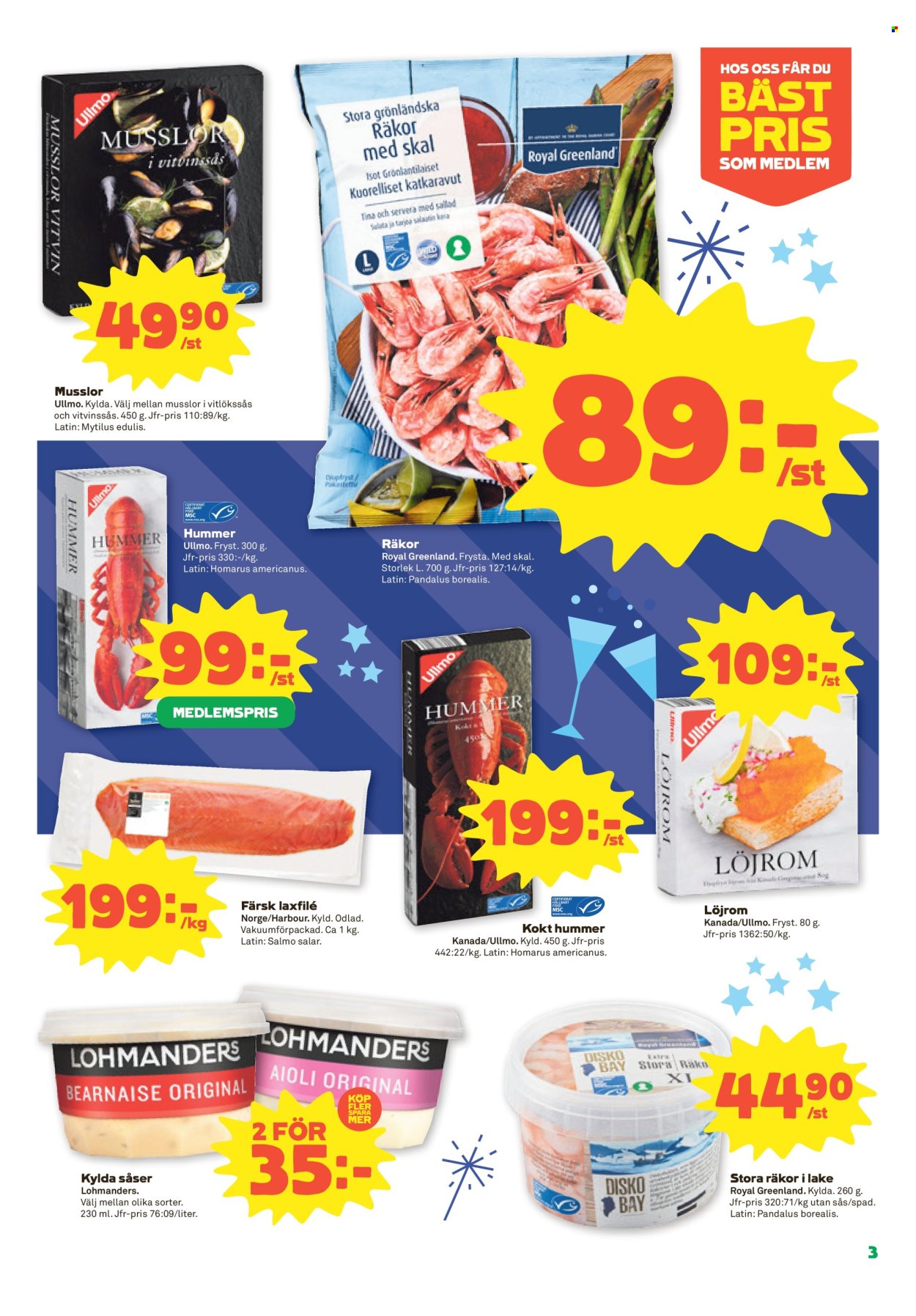 Stora Coop reklamblad - 26/12 2024 - 1/1 2025. Sida 3