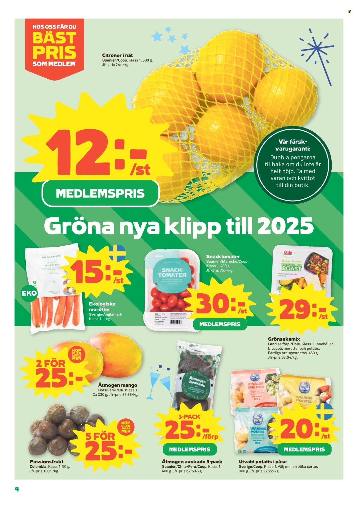 Stora Coop reklamblad - 26/12 2024 - 1/1 2025. Sida 4