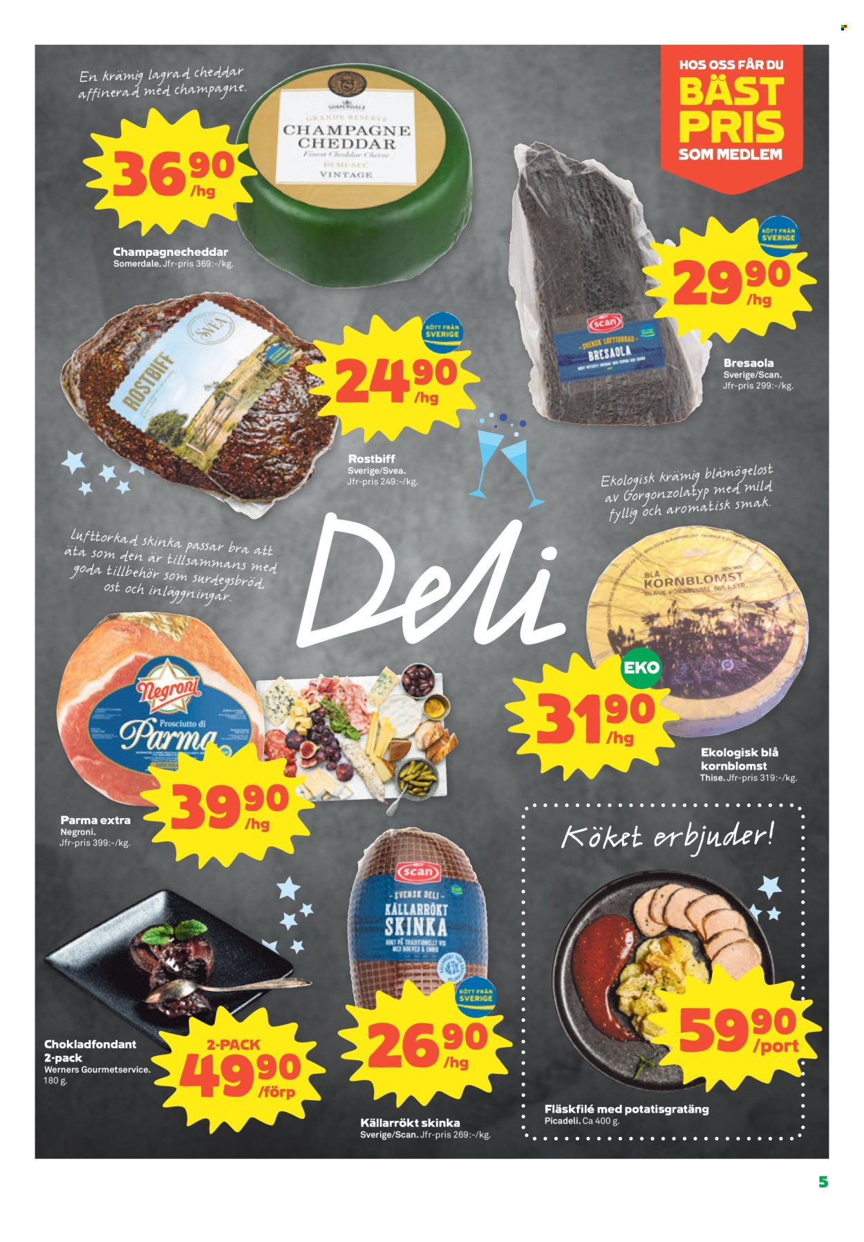 Stora Coop reklamblad - 26/12 2024 - 1/1 2025. Sida 5