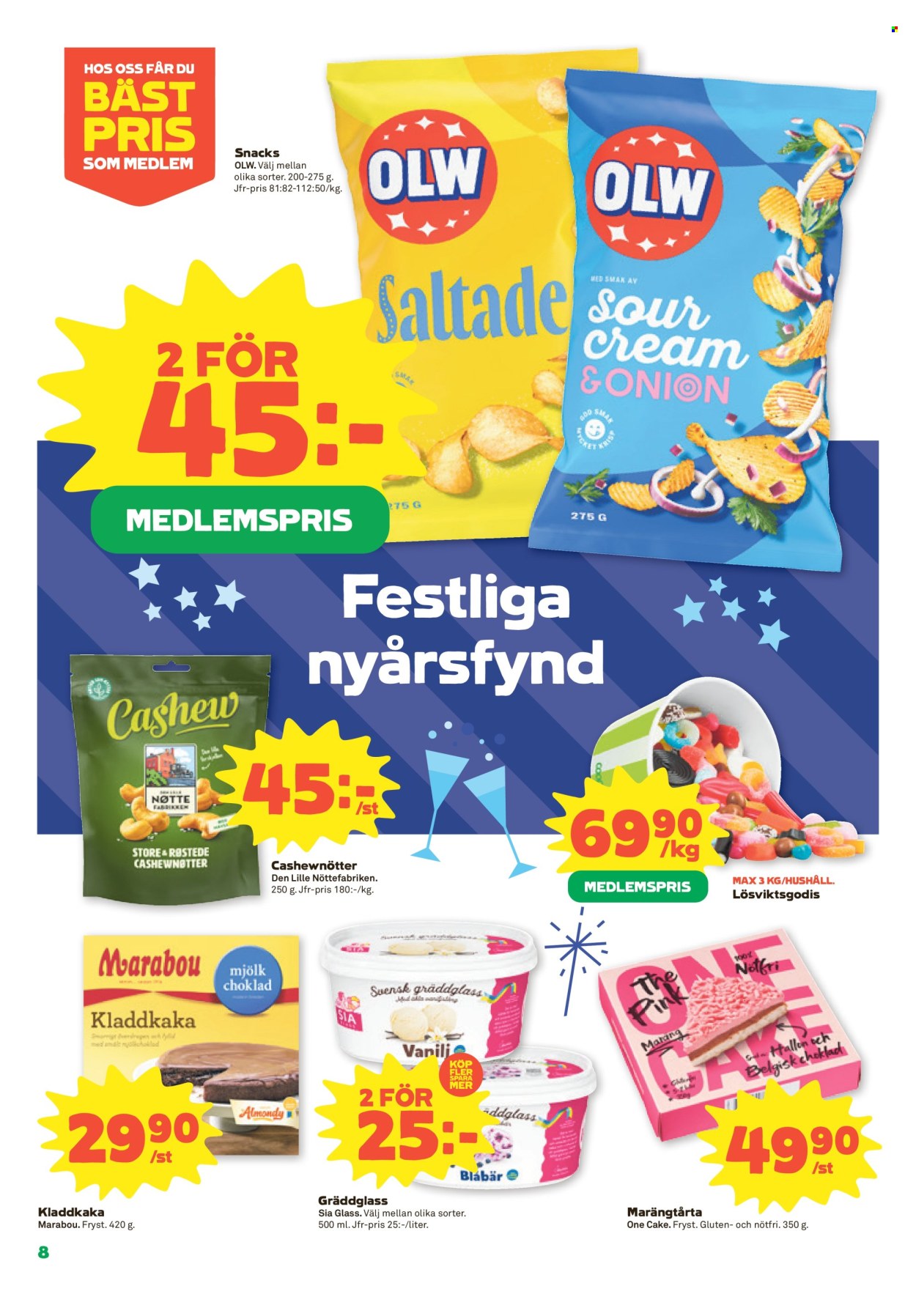 Stora Coop reklamblad - 26/12 2024 - 1/1 2025. Sida 8