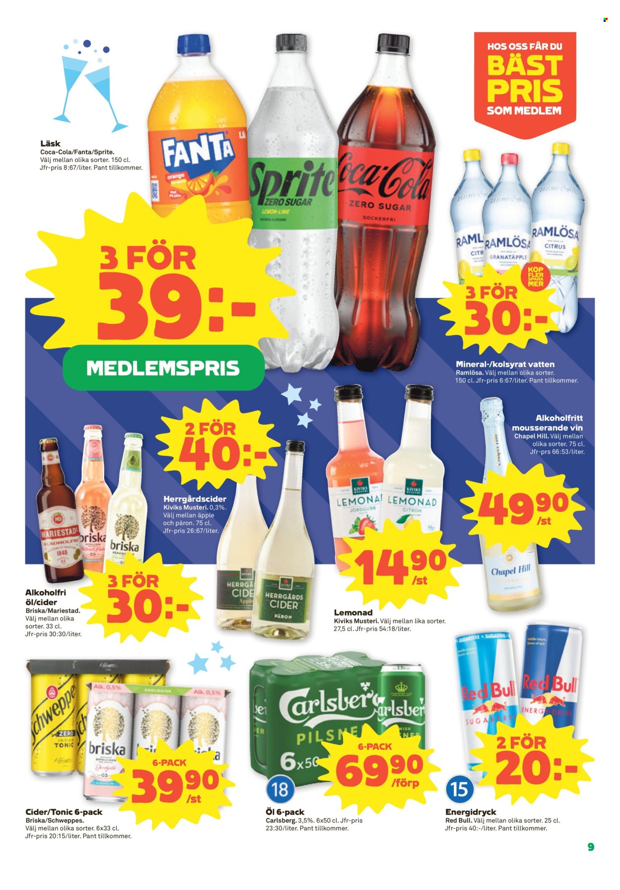 Stora Coop reklamblad - 26/12 2024 - 1/1 2025. Sida 9