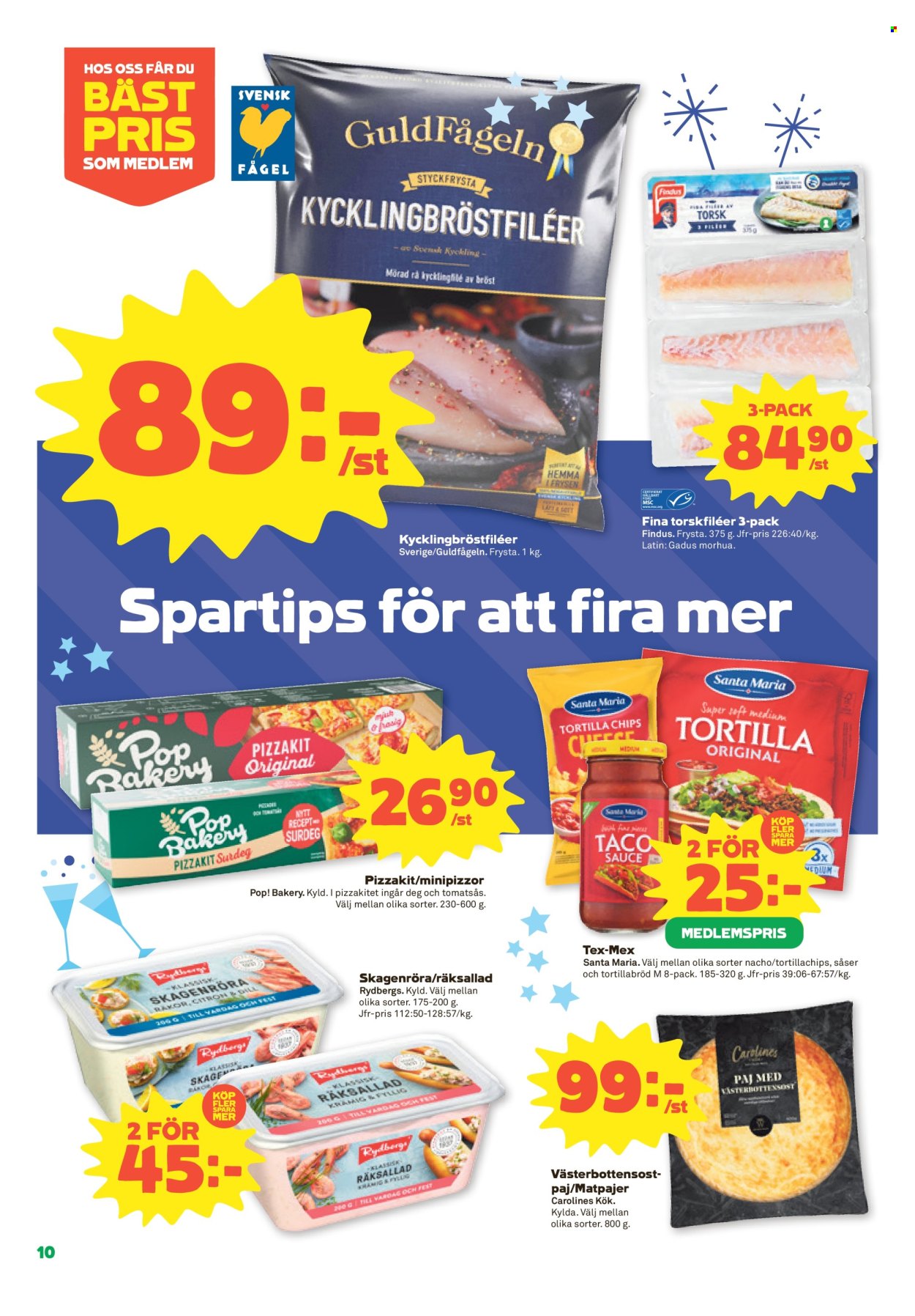 Stora Coop reklamblad - 26/12 2024 - 1/1 2025. Sida 10