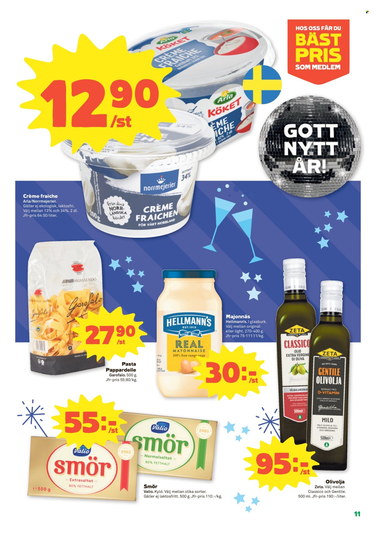 Stora Coop reklamblad - 26/12 2024 - 1/1 2025. Sida 11