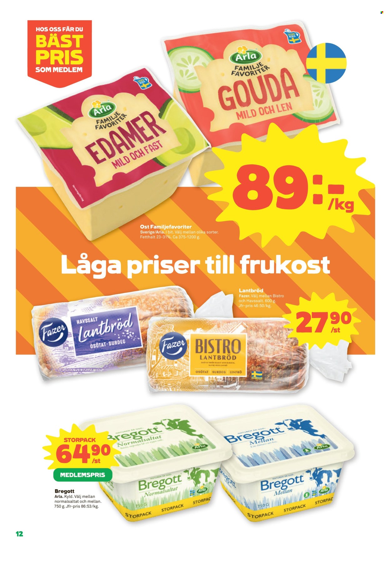 Stora Coop reklamblad - 26/12 2024 - 1/1 2025. Sida 12