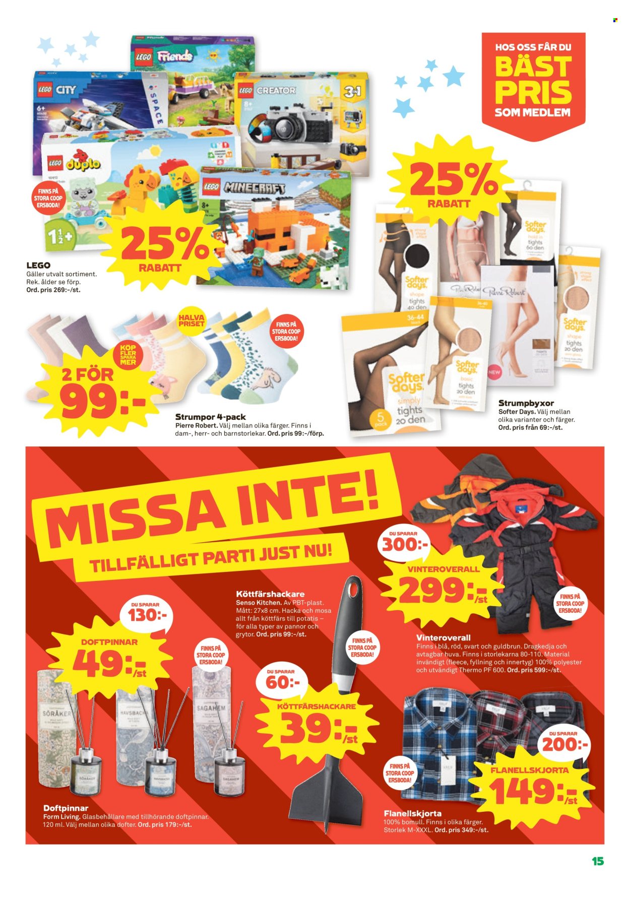 Stora Coop reklamblad - 26/12 2024 - 1/1 2025. Sida 15