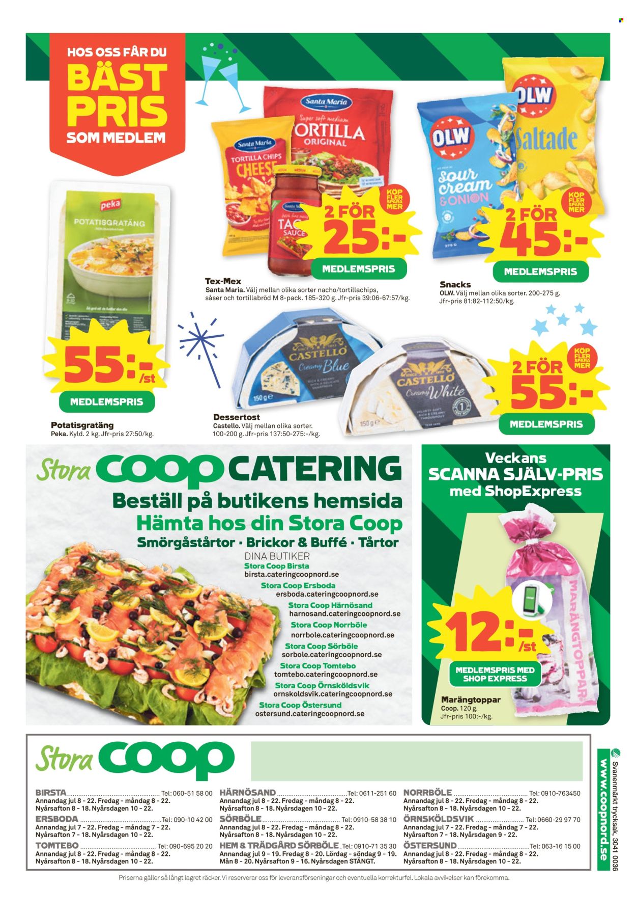Stora Coop reklamblad - 26/12 2024 - 1/1 2025. Sida 16