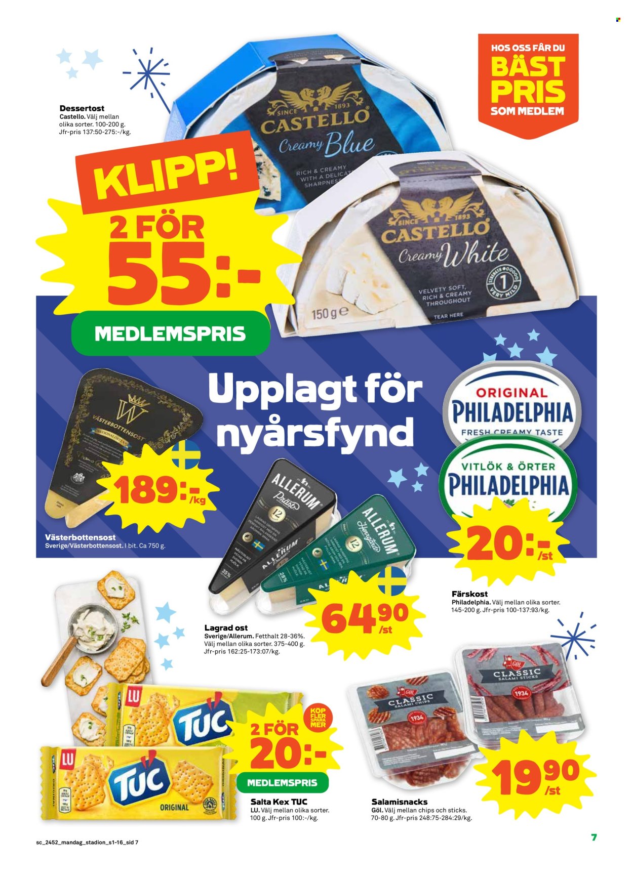 Stora Coop reklamblad - 26/12 2024 - 1/1 2025. Sida 7