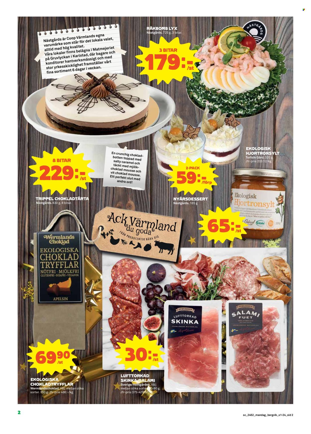 Stora Coop reklamblad - 26/12 2024 - 1/1 2025. Sida 2