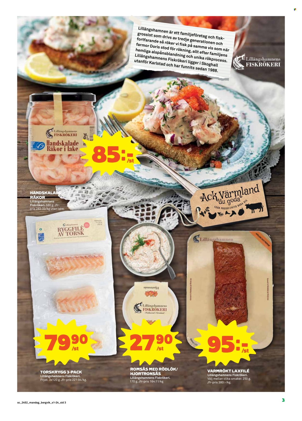 Stora Coop reklamblad - 26/12 2024 - 1/1 2025. Sida 3
