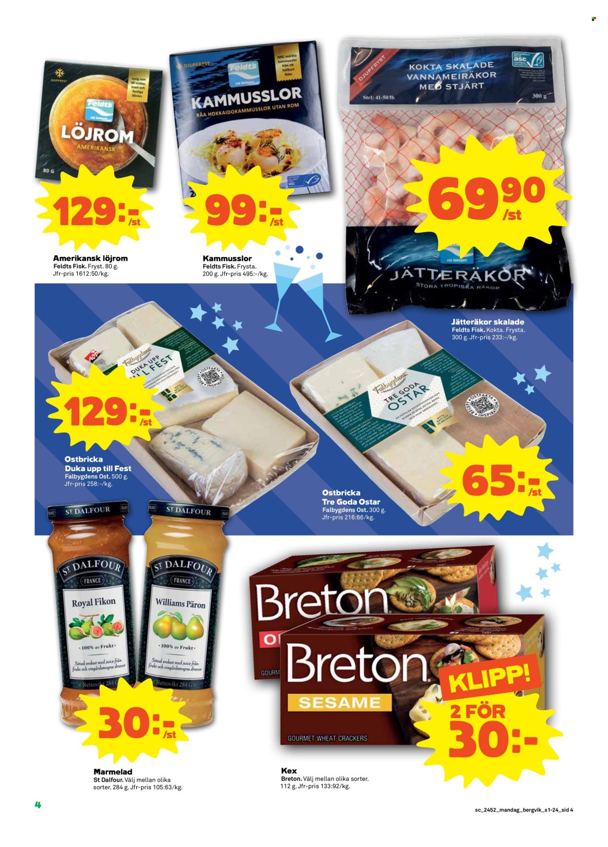 Stora Coop reklamblad - 26/12 2024 - 1/1 2025. Sida 4