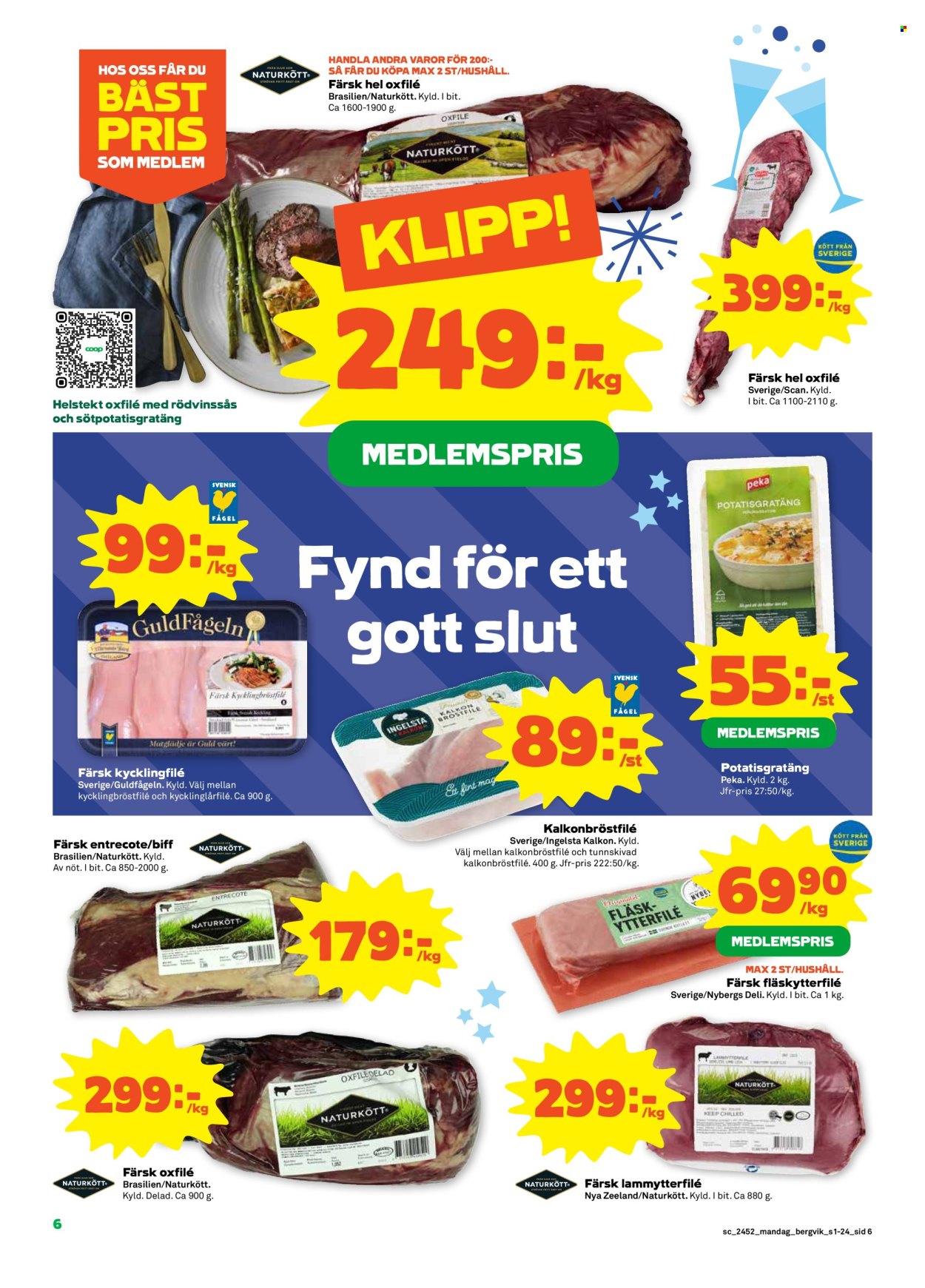 Stora Coop reklamblad - 26/12 2024 - 1/1 2025. Sida 6