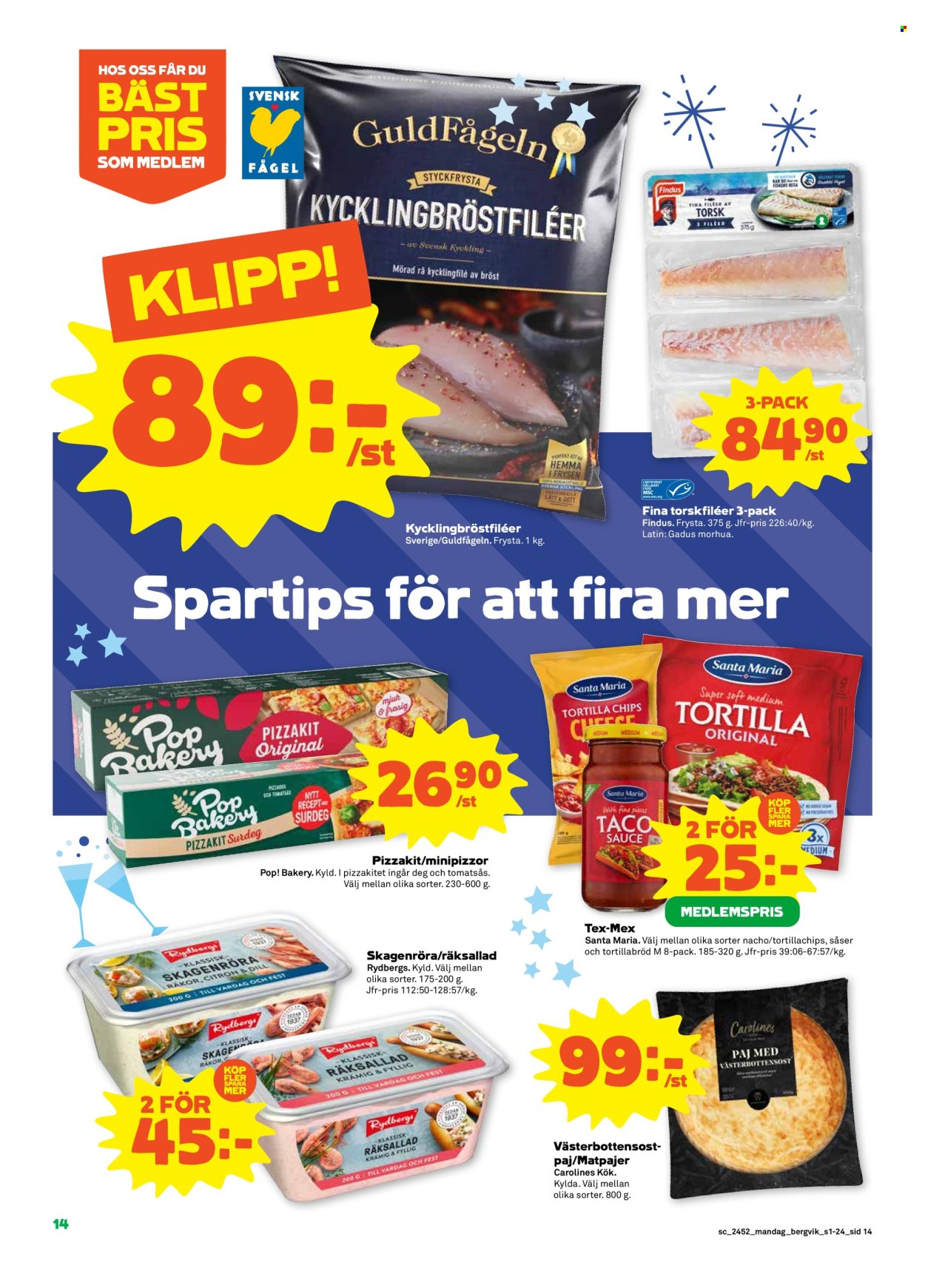 Stora Coop reklamblad - 26/12 2024 - 1/1 2025. Sida 14