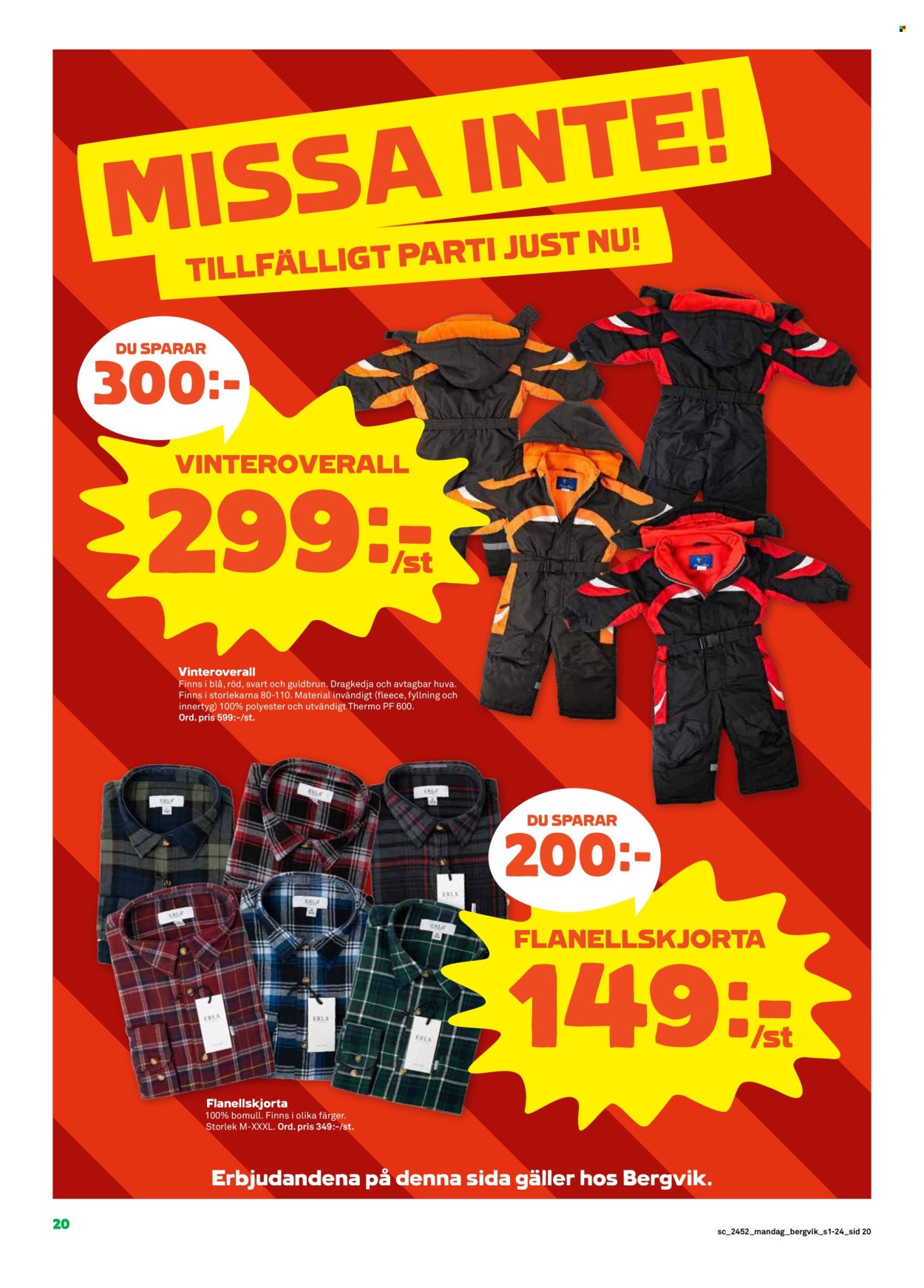 Stora Coop reklamblad - 26/12 2024 - 1/1 2025. Sida 20