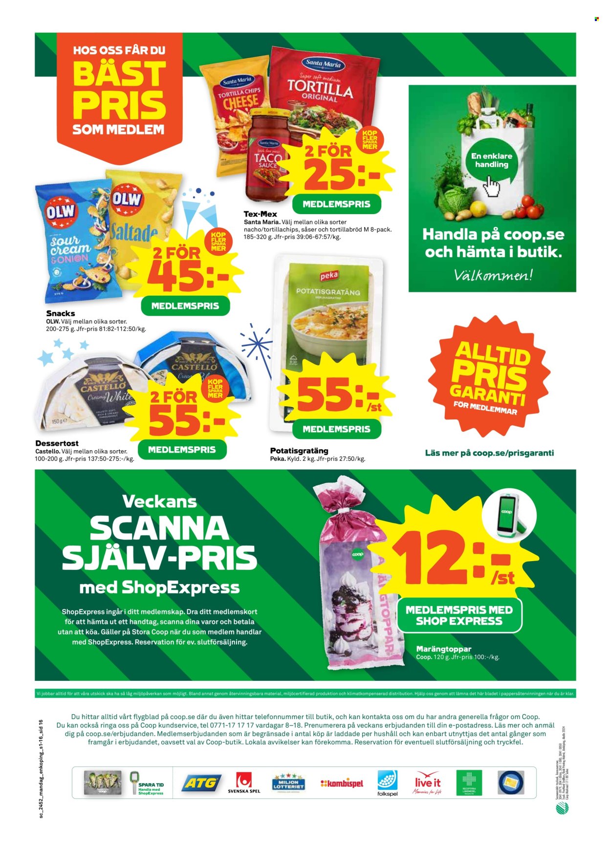 Stora Coop reklamblad - 26/12 2024 - 1/1 2025. Sida 16
