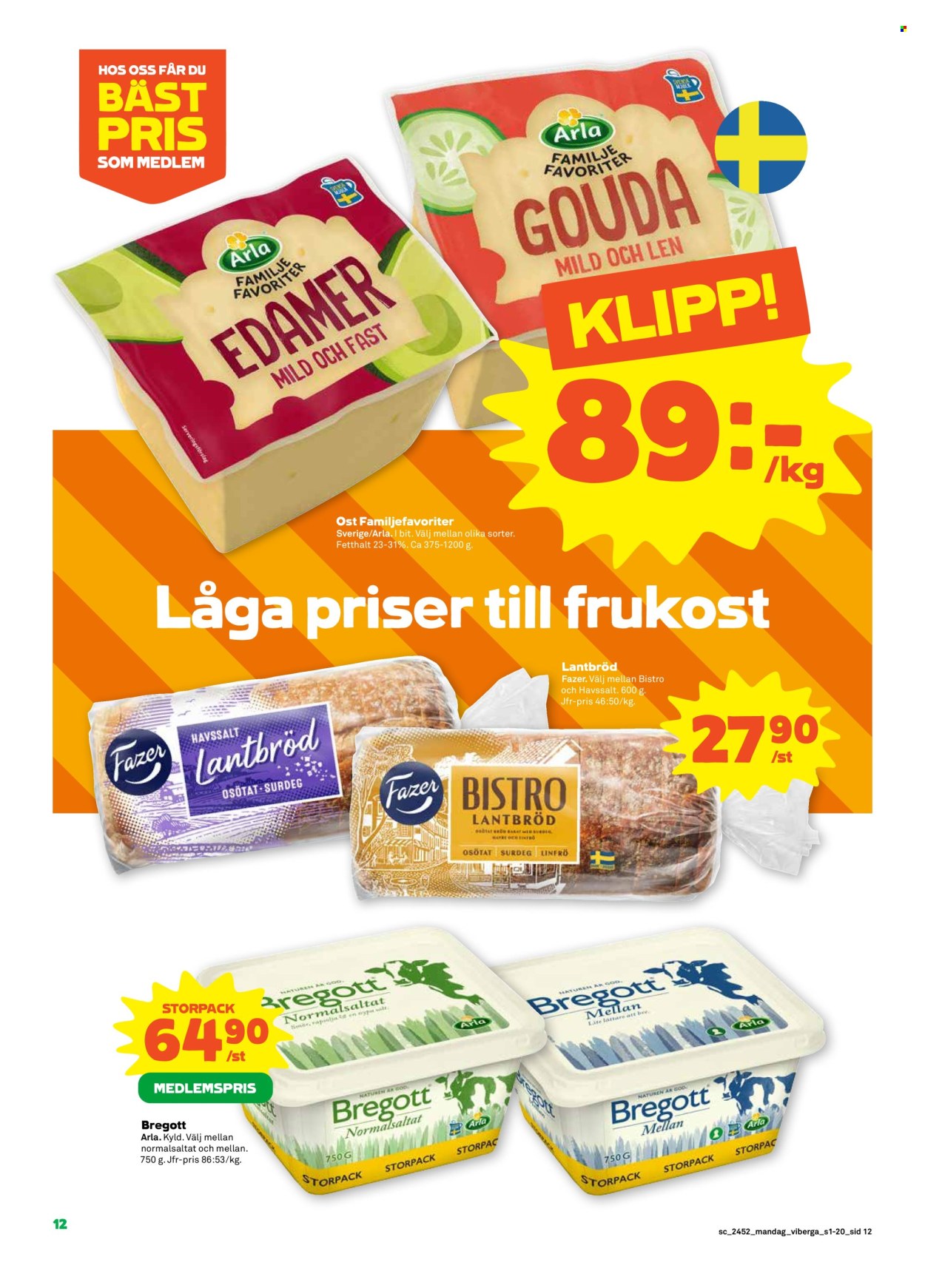 Stora Coop reklamblad - 26/12 2024 - 1/1 2025. Sida 12