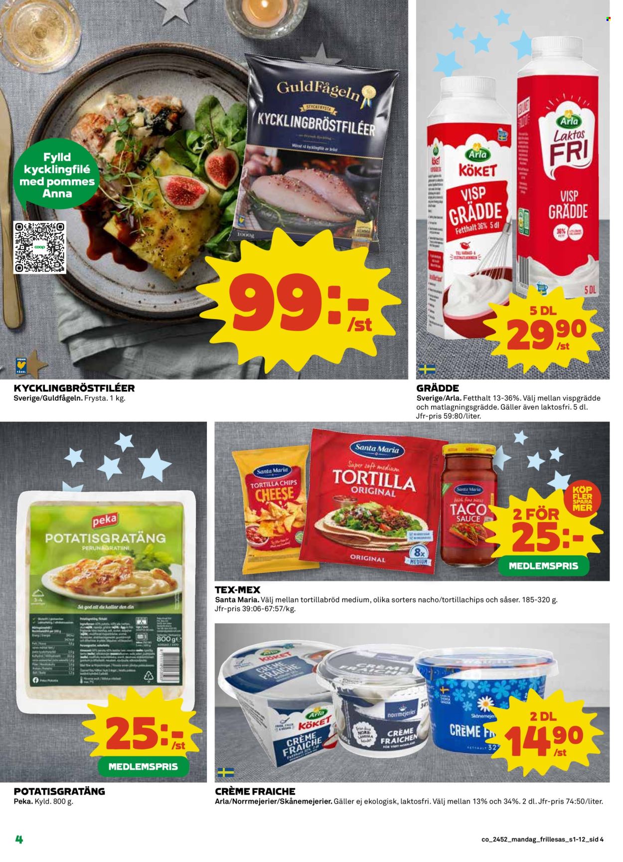 Coop Konsum reklamblad - 26/12 2024 - 1/1 2025. Sida 4