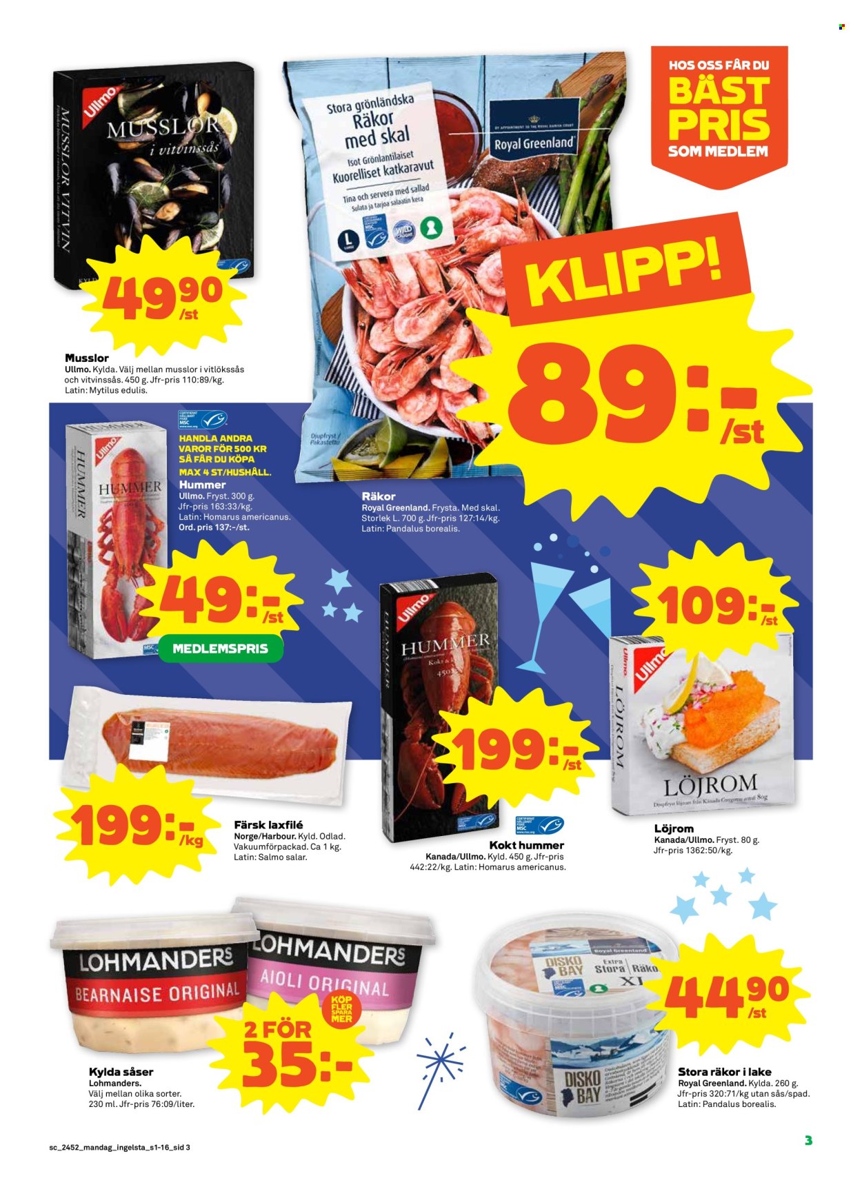 Coop reklamblad - 26/12 2024 - 1/1 2025. Sida 3