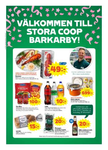 Coop reklamblad - 26/12 2024 - 1/1 2025.