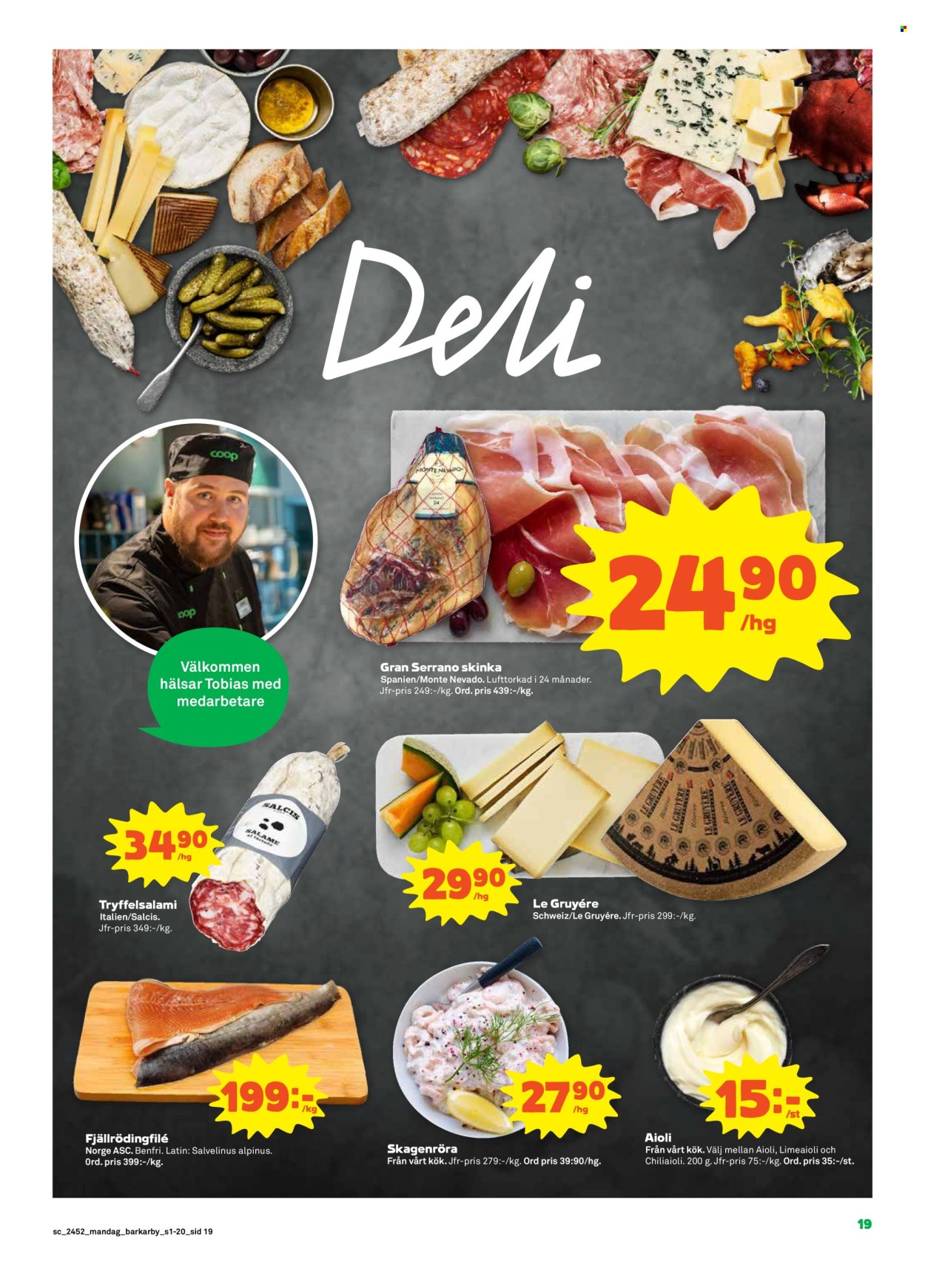 Coop reklamblad - 26/12 2024 - 1/1 2025. Sida 19
