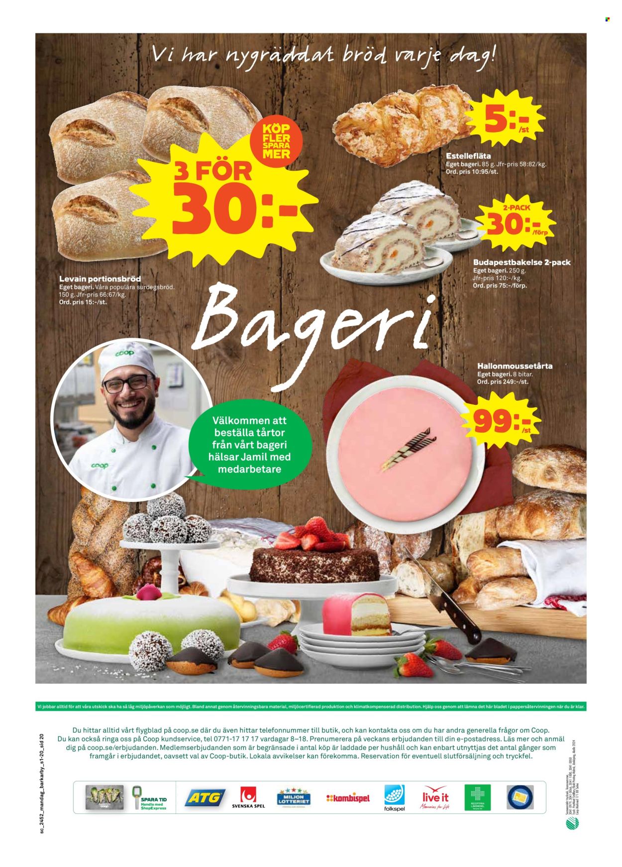 Coop reklamblad - 26/12 2024 - 1/1 2025. Sida 20
