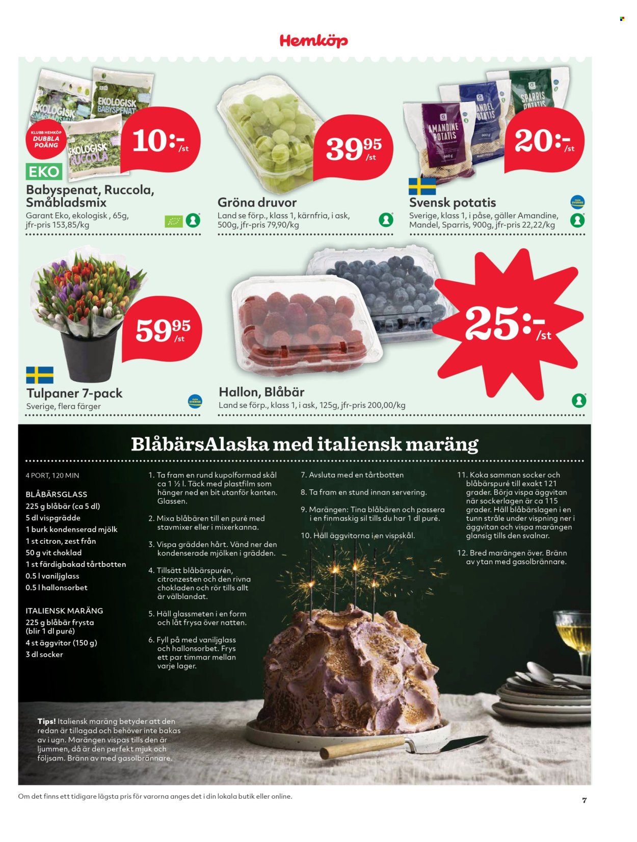 Hemköp reklamblad - 27/12 2024 - 5/1 2025. Sida 7
