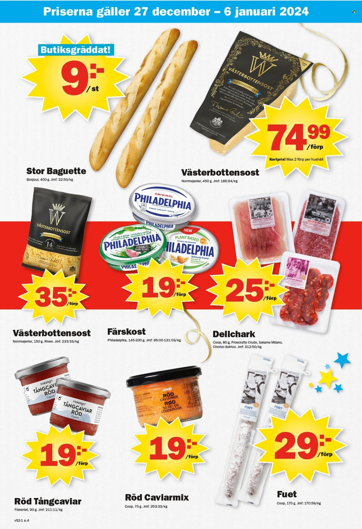 Pekås reklamblad - 27/12 2024 - 6/1 2025. Sida 4