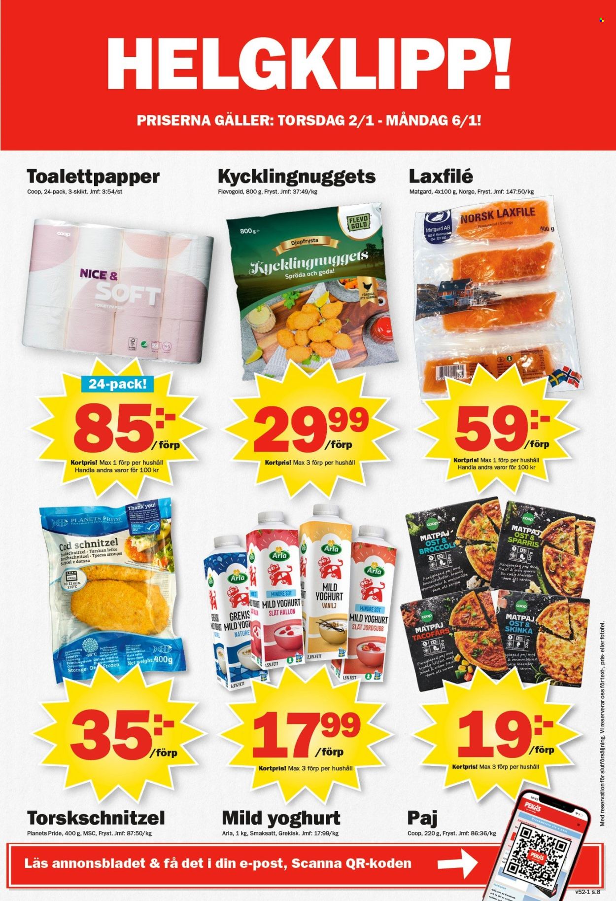 Pekås reklamblad - 27/12 2024 - 6/1 2025. Sida 8