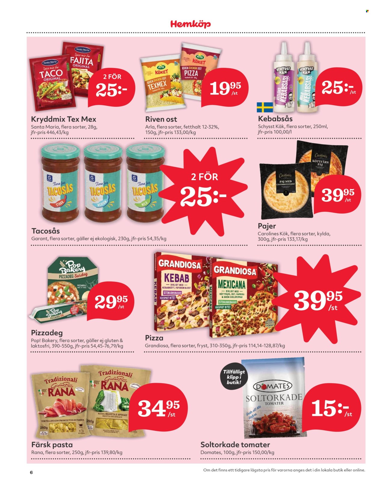 Hemköp reklamblad - 27/12 2024 - 5/1 2025. Sida 6