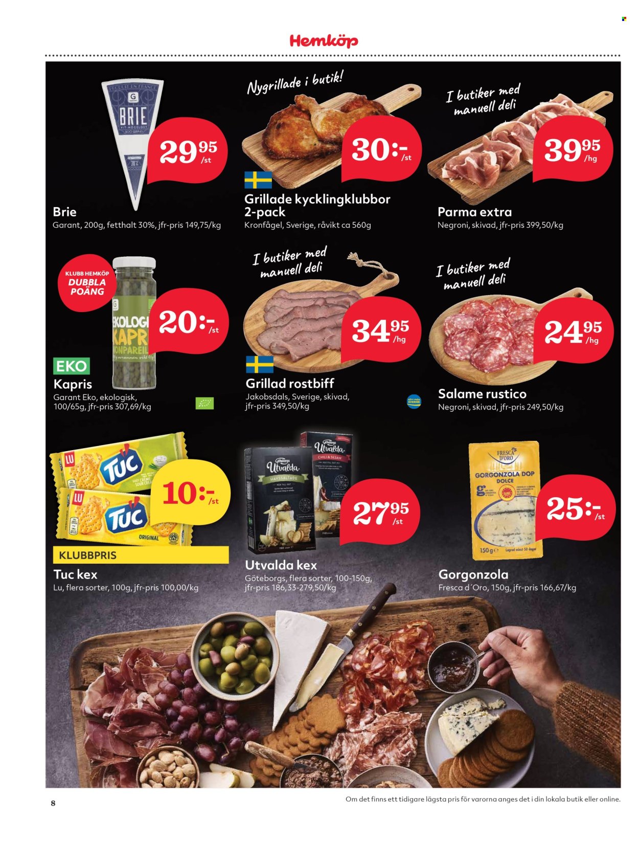 Hemköp reklamblad - 27/12 2024 - 5/1 2025. Sida 8