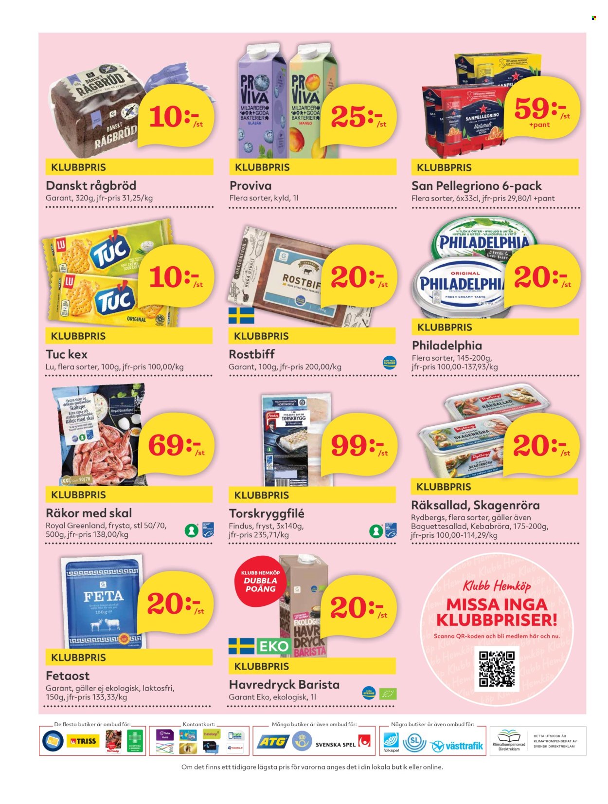 Hemköp reklamblad - 27/12 2024 - 5/1 2025. Sida 12