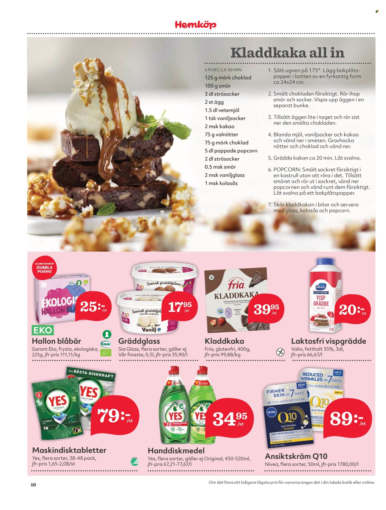 Hemköp reklamblad - 27/12 2024 - 5/1 2025. Sida 10