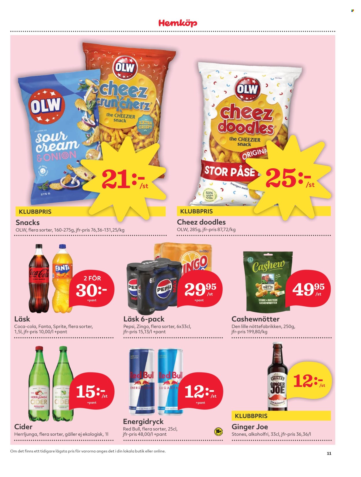 Hemköp reklamblad - 27/12 2024 - 5/1 2025. Sida 11