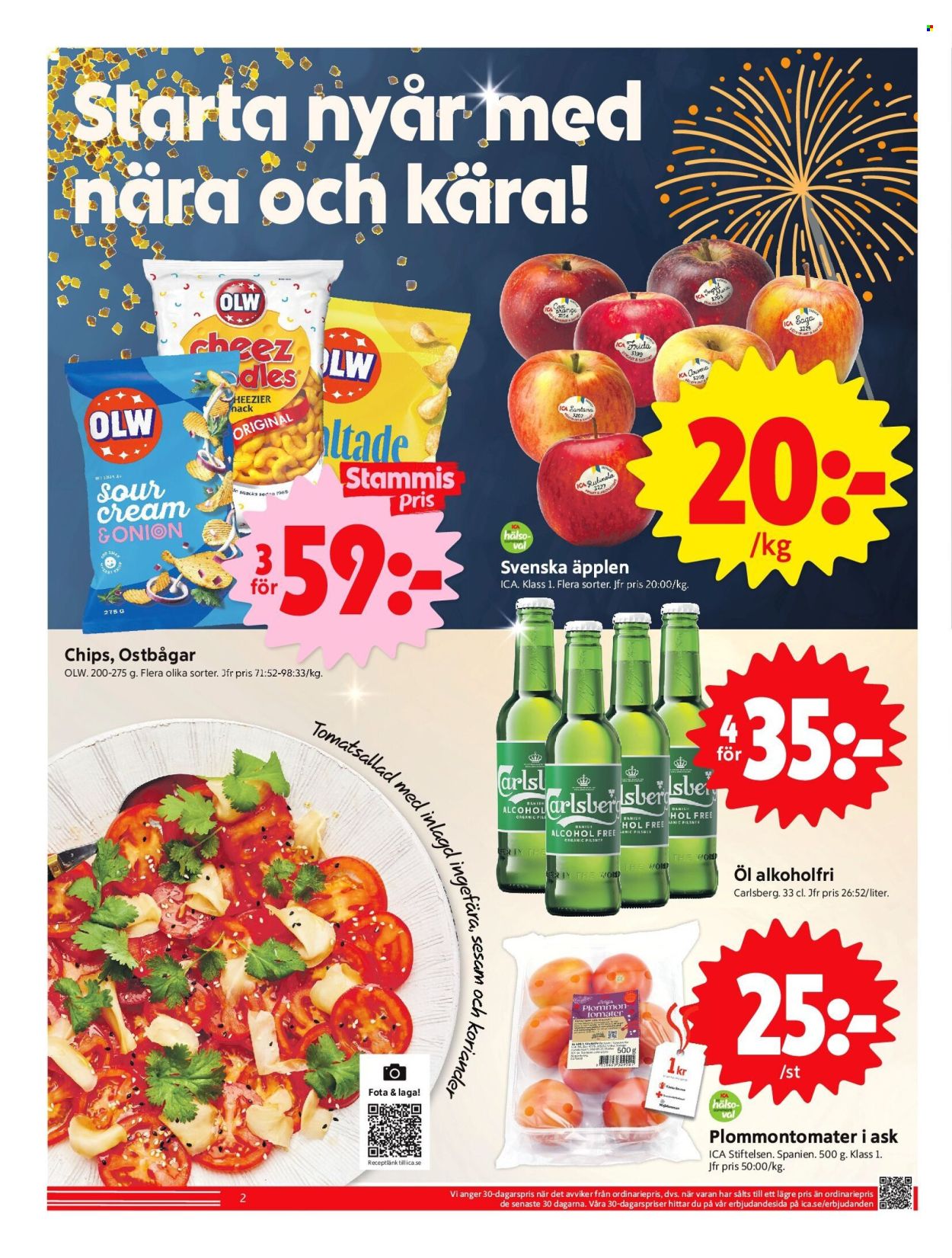 ICA reklamblad - 27/12 2024 - 1/1 2025. Sida 2