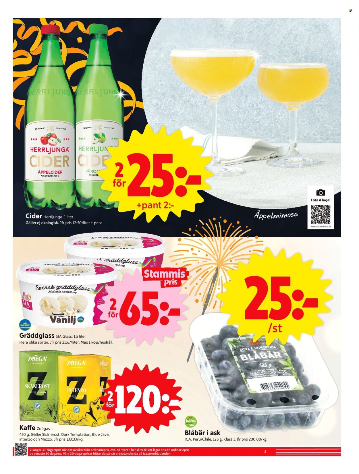 ICA reklamblad - 27/12 2024 - 1/1 2025. Sida 3