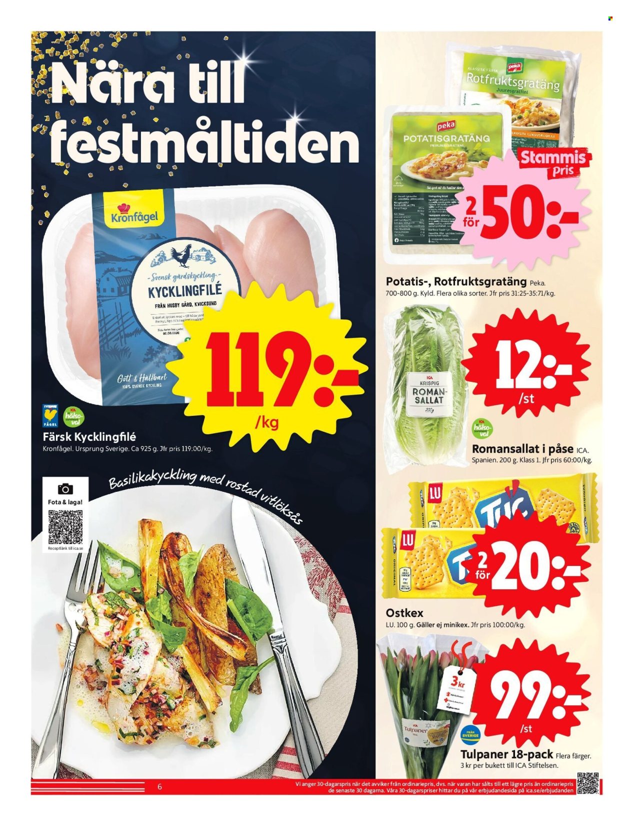ICA reklamblad - 27/12 2024 - 1/1 2025. Sida 6