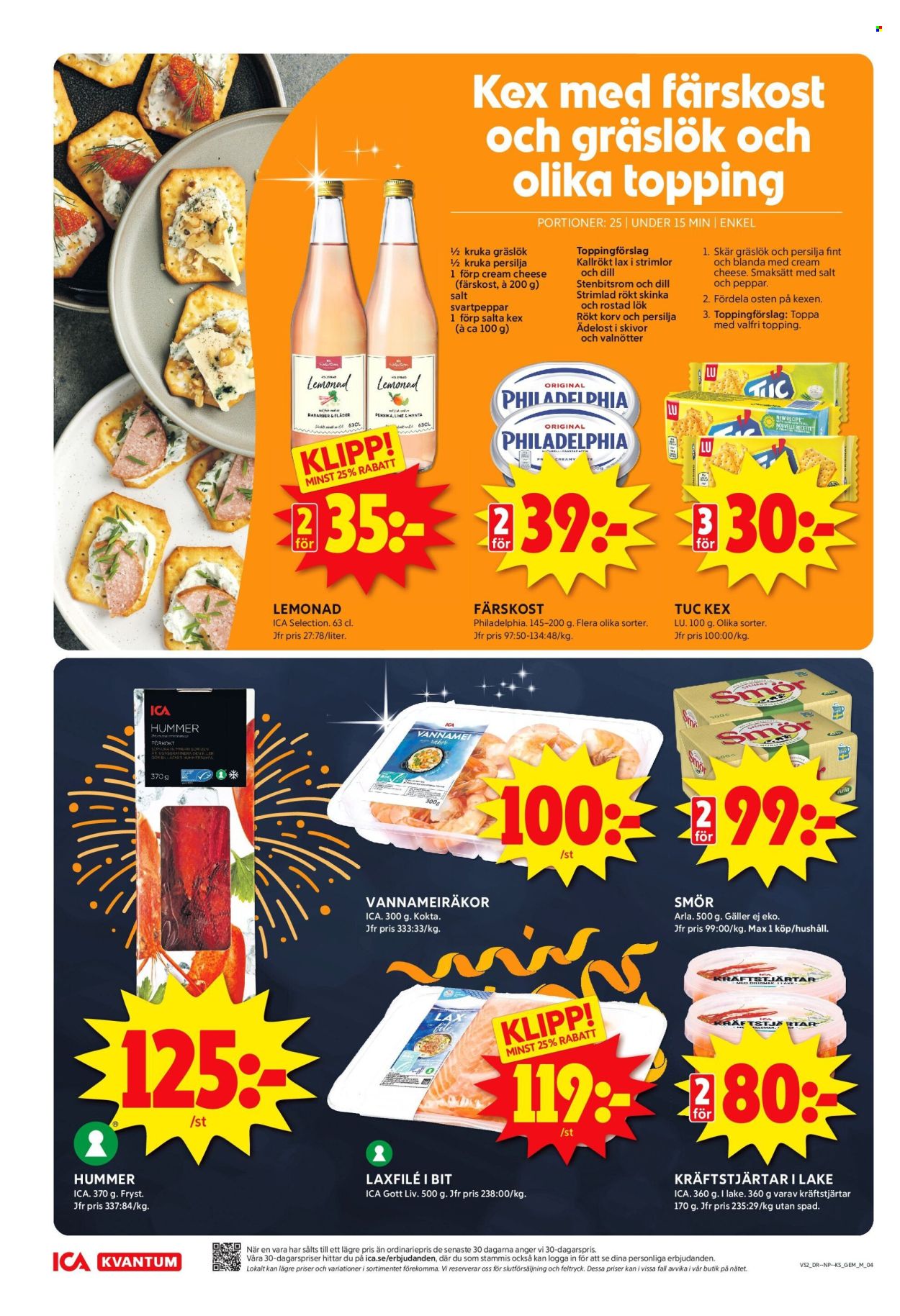 ICA reklamblad - 27/12 2024 - 1/1 2025. Sida 4
